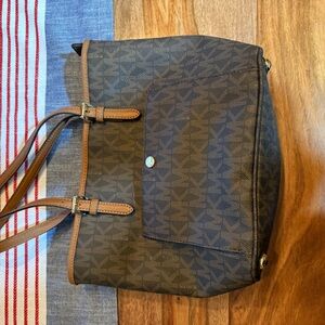 Michael Kors Brown Shoulder Bag